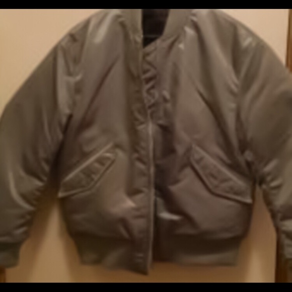 Reversible bomber windprotect jacket (SZ:M)UNIQLO - Picture 3 of 3